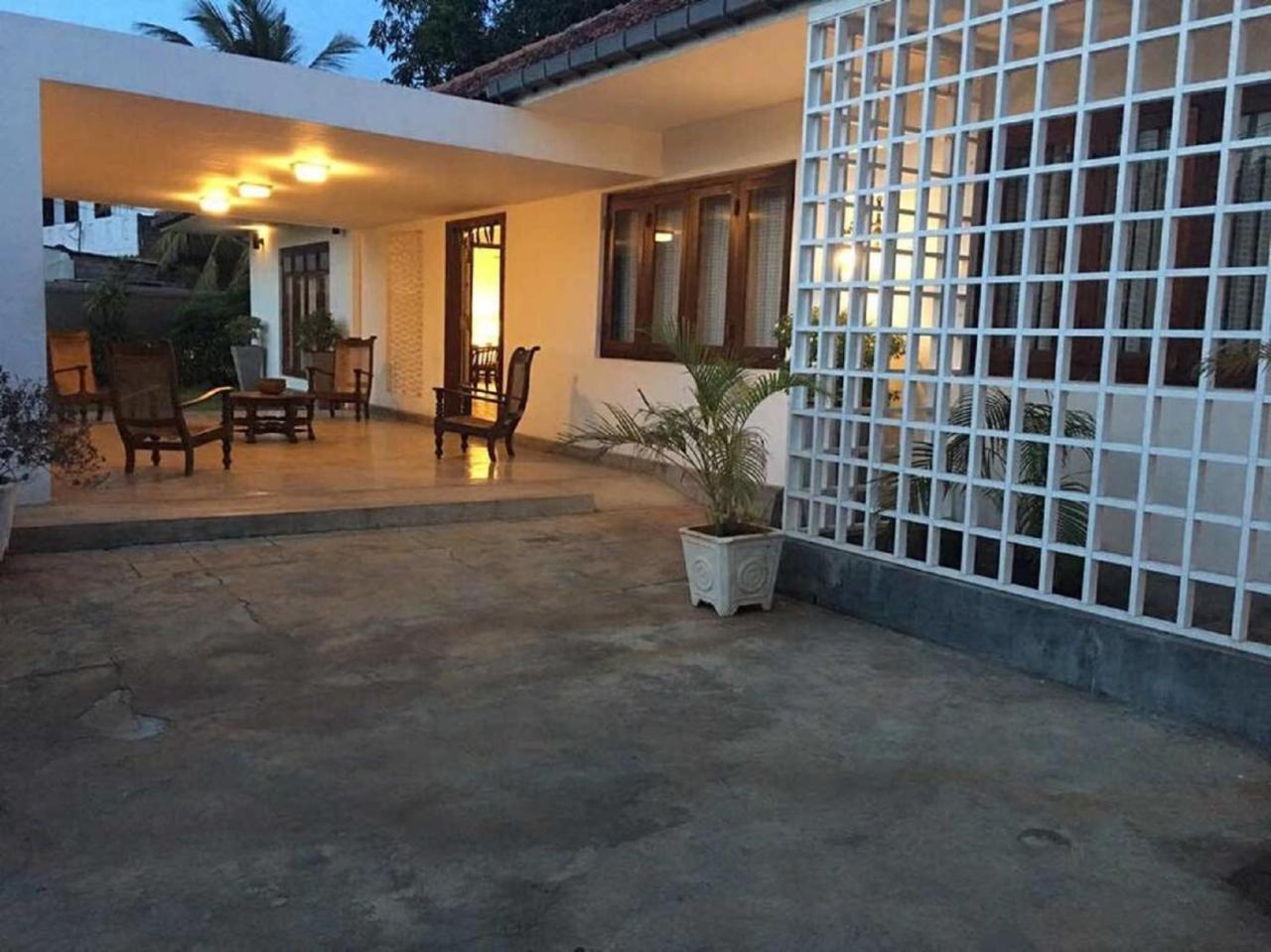 Jaffna Heritage Villa Eksteriør billede
