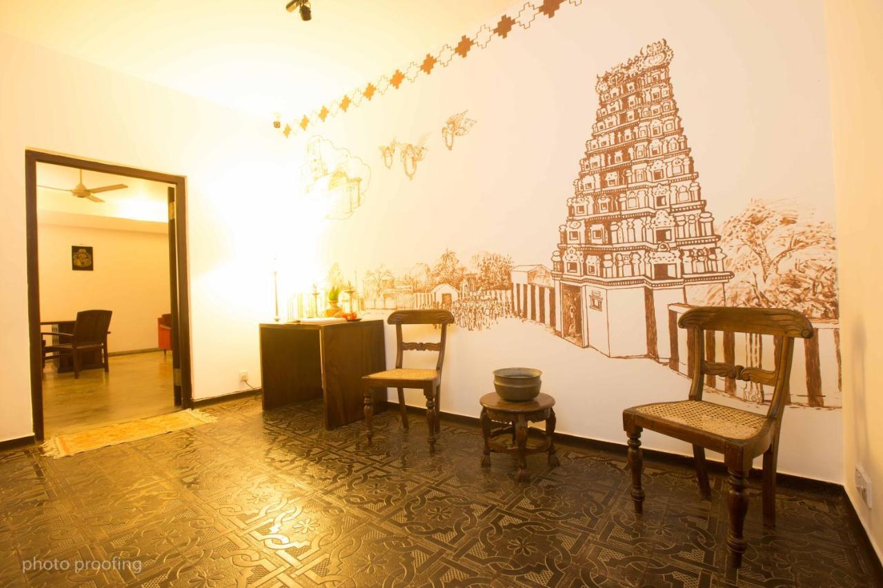 Jaffna Heritage Villa Eksteriør billede